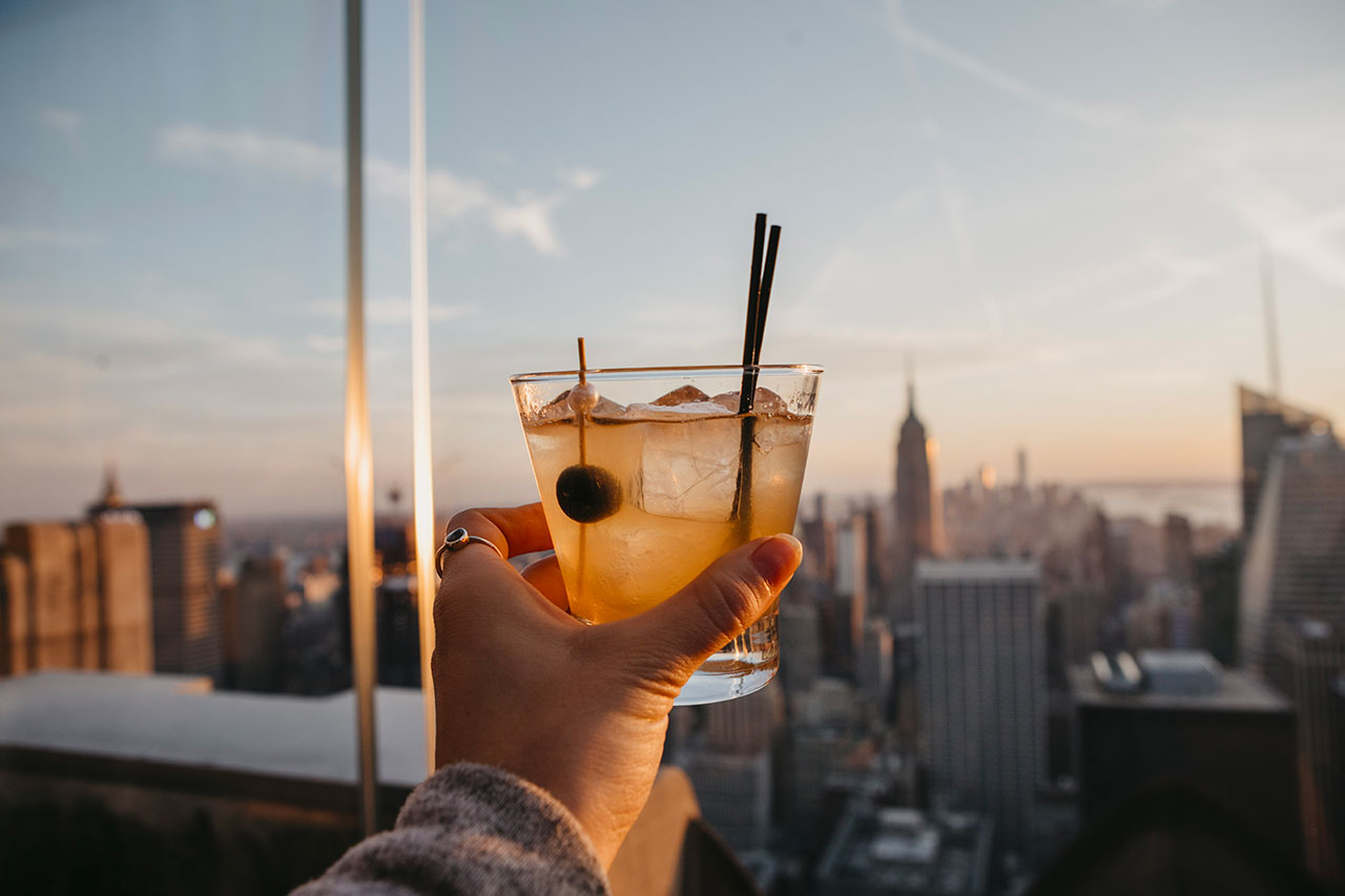 New York Hotel Rooftop